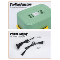 75W Electric Lunch Box Food Warmer Heater 1.8L Portable Leak Proof Car Home AU Pet Care Kings Warehouse 