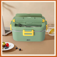 75W Electric Lunch Box Food Warmer Heater 1.8L Portable Leak Proof Car Home AU Pet Care Kings Warehouse 