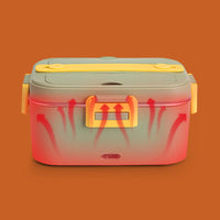 75W Electric Lunch Box Food Warmer Heater 1.8L Portable Leak Proof Car Home AU Pet Care Kings Warehouse 