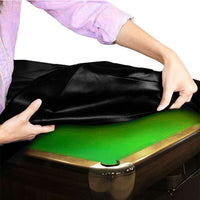7FT Outdoor Pool Snooker Billiard Table Cover Polyester Waterproof Dust Cap Kings Warehouse 