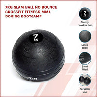 7kg Slam Ball No Bounce Crossfit Fitness MMA Boxing BootCamp Sports & Fitness Kings Warehouse 