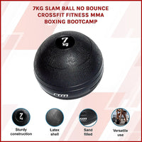 7kg Slam Ball No Bounce Crossfit Fitness MMA Boxing BootCamp Sports & Fitness Kings Warehouse 