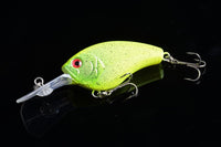 7x 9cm Popper Crank Bait Fishing Lure Lures Surface Tackle Saltwater Kings Warehouse 