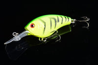 7x 9cm Popper Crank Bait Fishing Lure Lures Surface Tackle Saltwater Kings Warehouse 