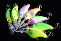 7x 9cm Popper Crank Bait Fishing Lure Lures Surface Tackle Saltwater Kings Warehouse 