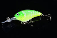 7x 9cm Popper Crank Bait Fishing Lure Lures Surface Tackle Saltwater Kings Warehouse 