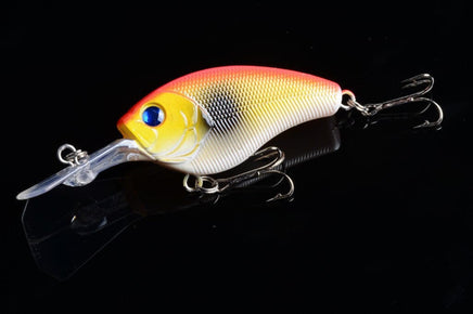 7x 9cm Popper Crank Bait Fishing Lure Lures Surface Tackle Saltwater Kings Warehouse 