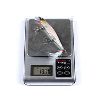 7x Popper Minnow 11cm Fishing Lure Lures Surface Tackle Fresh Saltwater Kings Warehouse 