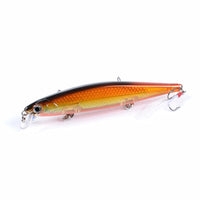 7x Popper Minnow 11cm Fishing Lure Lures Surface Tackle Fresh Saltwater Kings Warehouse 