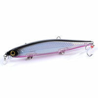 7x Popper Minnow 11cm Fishing Lure Lures Surface Tackle Fresh Saltwater Kings Warehouse 