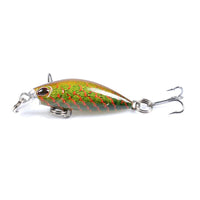 7x Popper Poppers 4.1cmFishing Lure Lures Surface Tackle Fresh Saltwater Kings Warehouse 