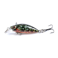 7x Popper Poppers 4.1cmFishing Lure Lures Surface Tackle Fresh Saltwater Kings Warehouse 