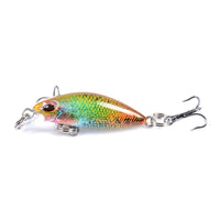 7x Popper Poppers 4.1cmFishing Lure Lures Surface Tackle Fresh Saltwater Kings Warehouse 