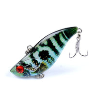 7x Popper Poppers 5.8cm Fishing Lure Lures Surface Tackle Fresh Saltwater Kings Warehouse 