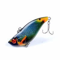 7x Popper Poppers 5.8cm Fishing Lure Lures Surface Tackle Fresh Saltwater Kings Warehouse 