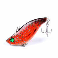 7x Popper Poppers 5.8cm Fishing Lure Lures Surface Tackle Fresh Saltwater Kings Warehouse 