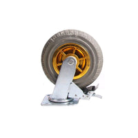 8" Heavy Duty Industrial Brake Swivel Caster Wheel Wheels CastorTrolley holds Kings Warehouse 