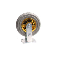 8" Heavy Duty Industrial Fixed Caster Wheel Wheels CastorTrolley holds 250KG Kings Warehouse 