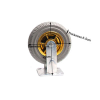 8" Heavy Duty Industrial Fixed Caster Wheel Wheels CastorTrolley holds 250KG Kings Warehouse 