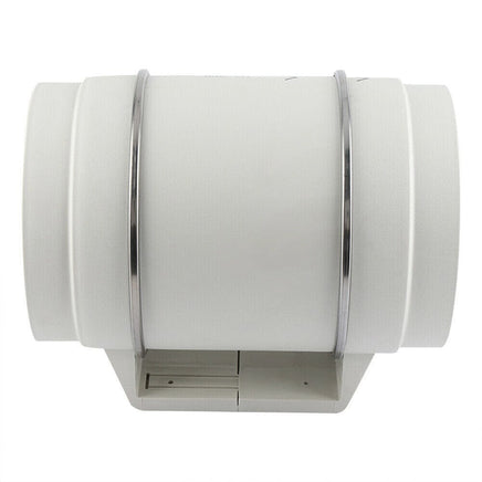 8" Inch Silent Extractor Fan Duct Hydroponic Inline Exhaust Vent Industrial Kings Warehouse 