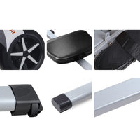 8 Level Rowing Exercise Machine Summer Sale Kings Warehouse 