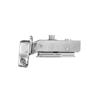 8 Pack 304 Stainless Steel Cabinet Hinges 100 Degree Soft Closing half Overlay Door Hinge Nickel Plated Finish Kings Warehouse 