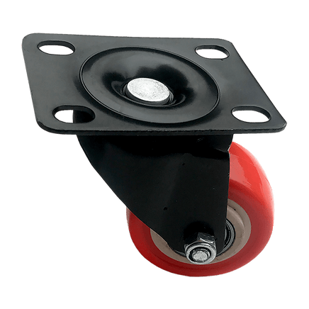 8 x 2" Polyurethane Castor Wheels - Swivel and 4 with brake Tools Kings Warehouse 