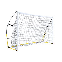 8' x 5' Soccer Football Goal Foot Portable Net Quick Set Up Gift & Novelty Kings Warehouse 