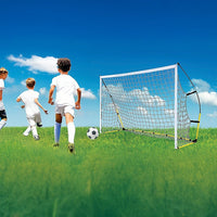 8' x 5' Soccer Football Goal Foot Portable Net Quick Set Up Gift & Novelty Kings Warehouse 