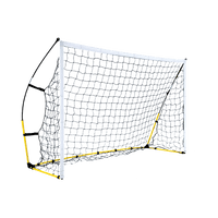 8' x 5' Soccer Football Goal Foot Portable Net Quick Set Up Sports & Fitness Kings Warehouse 