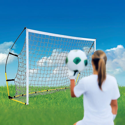 8' x 5' Soccer Football Goal Foot Portable Net Quick Set Up Sports & Fitness Kings Warehouse 