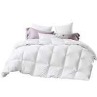 80% Goose Down 20% Goose Feather Quilt - Double Kings Warehouse 