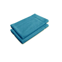 800GSM Set of 2 Cotton Bath Mat Sea Home & Garden Kings Warehouse 