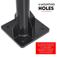 800kg Electric Hoist Winch Crane 12V Swivel Car Truck UTE Lift 360° Pick Up Auto Accessories Kings Warehouse 