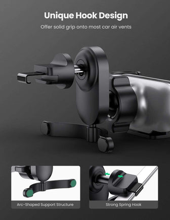 80871 Gravity Phone Holder for car with Hook Kings Warehouse 