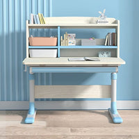 80cm Height Adjustable Children Kids Ergonomic Study Desk Only Blue Baby & Kids Kings Warehouse 