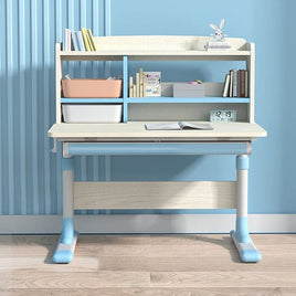 80cm Height Adjustable Children Kids Ergonomic Study Desk Only Blue Baby & Kids Kings Warehouse 