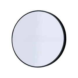 80cm Round Wall Mirror Bathroom Makeup Mirror by Della Francesca Home & Garden Kings Warehouse 