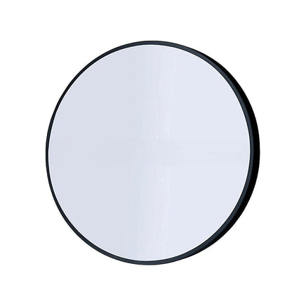 80cm Round Wall Mirror Bathroom Makeup Mirror by Della Francesca Home & Garden Kings Warehouse 