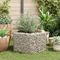 Hexagonal Gabion Raised Bed 100x90x50 cm