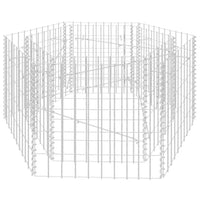 Hexagonal Gabion Raised Bed 100x90x50 cm