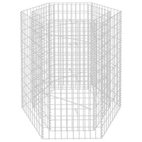 Hexagonal Gabion Raised Bed 100x90x100 cm