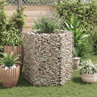 Hexagonal Gabion Raised Bed 100x90x100 cm