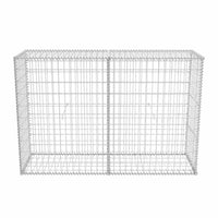 Gabion Basket Galvanised Steel 150x50x100 cm