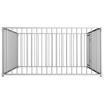 Outdoor Dog Kennel 200x200x100 cm