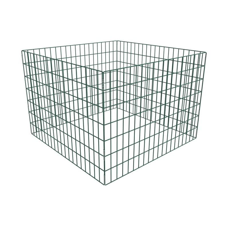 Square Mesh Garden Composter 100 x 100 x 70 cm Kings Warehouse Australia