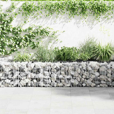 Gabion Wall Galvanised Steel 630x30x50 cm