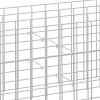 Gabion Hooks 50 pcs Galvanised Steel 10 cm