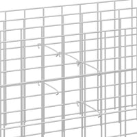 Gabion Hooks 100 pcs Galvanised Steel 50 cm