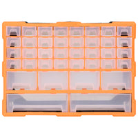 Multi-drawer Organiser with 40 Drawers 52x16x37.5 cm